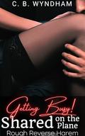 Getting Busy! Shared on the Plane: Rough Reverse Harem by C. B. Wyndham