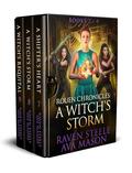 A WItch's Curse: Rouen Chronicles Books 7-9 (A Gritty Urban Fantasy Box Set #3) by Ava Mason