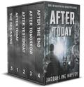 After The End: Box Set Books 1-4: A Post-Apocalyptic Survival Romance (The After #5) by Jacqueline Hayley