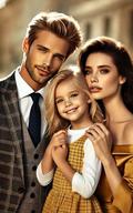 Contracted To The Alpha Daddy: Ch. 1-63 by Riley Above Story