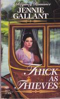Thick as Thieves by Jennie Gallant
