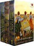 Three Trails to Love: A Western Historical Romance Book Collection by Hannah Lee Davis