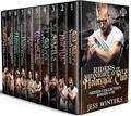 Riders of Midnight Avenue Motorcycle Club Series Collection: Books 1-10 by Jess Winters