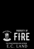 Property of Fire (Kings of Anarchy: Virginia #1) by E.C. Land