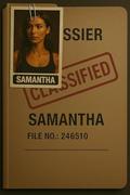 SAMANTHA: AGENT REDACTED by Tony Marino