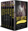 Dirty Aces MC Complete Series by Lane Hart, D.B. West