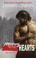Savage Hearts: Shifters of Darkness Falls 4 by Jasmin Quinn