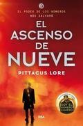 The Rise of Nine by Pittacus Lore