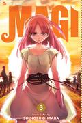 Magi: The Labyrinth of Magic, Vol. 3 by Shinobu Ohtaka