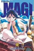 Magi: The Labyrinth of Magic, Vol. 1 (Magi: The Labyrinth of Magic #1) by Shinobu Ohtaka