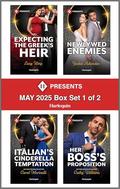 Harlequin Presents May 2025 - Box Set 1 of 2 by Jackie Ashenden