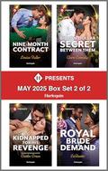 Harlequin Presents May 2025 - Box Set 2 of 2 by Clare Connelly