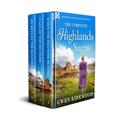 THE COMPLETE HIGHLANDS SERIES three heartwarming and emotional Scottish wartime sagas by Gwen Kirkwood