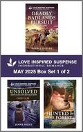 Love Inspired Suspense May 2025 - Box Set 1 of 2 by Jenna Night