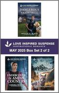 Love Inspired Suspense May 2025 - Box Set 2 of 2 by Rhonda Starnes