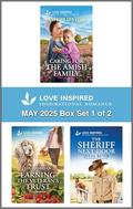Love Inspired May 2025 Box Set 1 of 2 by Julia Ruth