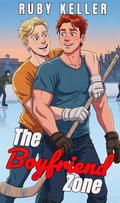 The Boyfriend Zone: MM Hockey Romance by Ruby Keller