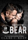Property of Bear (Kings of Anarchy MC: Colorado #1) by Claire C. Riley