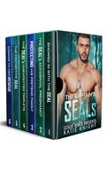 The Captain's SEALs : Six Complete Navy SEAL Romance Boxset by Leslie North