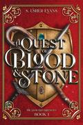A Quest of Blood and Stone (The Seod Croi Chronicles #1) by S. Usher Evans