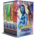 Galaxy Artificials 4 Book Box Set by Alana Khan