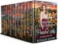 Whispers of Love Beneath a Painted Sky: 12 Book Bumper Box Set of Sweet, Clean, Mail Order Bride Western Romance by Rosalee Adams