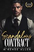 Scandalous Contract: A Reverse Age Gap Mafia Romance by M'Renee Allen