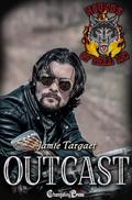 Outcast : A Hounds of Hell MC Romance (Hounds of Hell MC #7) by Jamie Targaet