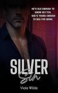 Silver Sin: Forbidden age-gap romance at Club Temptation by Viola Wilde