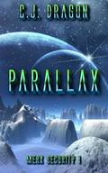 Parallax (Merx Security #1) by C.J. Dragon