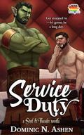 Service Duty (Steel & Thunder #4.5) by Dominic N. Ashen