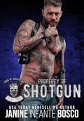 Property Of Shotgun (Kings Of Anarchy MC: New York #1) by Janine Infante Bosco