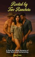 Rooted by Two Ranchers: A Slow-Burn MMF Romance of Rope, Roots and Homecoming by Jenny Evans