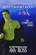 Monsterville, USA: The Complete Series of 10 books+bonus material by Ava Ross