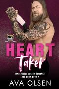 Heart Taker (Bar Down #3) by Ava Olsen