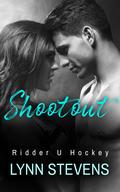 Shootout (Ridder U Hockey #.75) by Lynn Stevens
