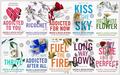 Addicted Series Total 10 Books Set - Addicted to You, Ricochet, Addicted for Now, Kiss the Sky, Hothouse Flower, Thrive, Addicted After All, Fuel the Fire, Long Way Down, Some Kind of Perfect by Krista Ritchie