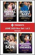 Harlequin Presents June 2025 - Box Set 1 of 2 by Lynne Graham