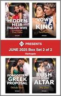 Harlequin Presents June 2025 - Box Set 2 of 2 by Michelle Smart