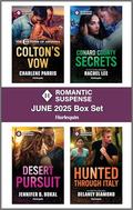 Harlequin Romantic Suspense June 2025 - Box Set by Jennifer D. Bokal
