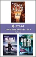 Harlequin Intrigue June 2025 - Box Set 2 of 2 by Amanda Stevens