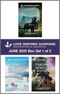 Love Inspired Suspense June 2025 - Box Set 1 of 2 by Jessica R. Patch