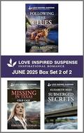 Love Inspired Suspense June 2025 - Box Set 2 of 2 by Elisabeth Rees