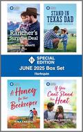 Harlequin Special Edition June 2025 - Box Set 1 of 1: Single-Dad Rancher's Second Chance at Romance by Cathy Gillen Thacker