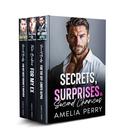 Secrets, Surprises & Second Chances: A Romance Collection Featuring Three Full-Length Second-Chance Stories with Forbidden Love, Unexpected Pregnancies, and Happily Ever Afters by Amelia Perry