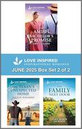 Love Inspired June 2025 Box Set 2 of 2 by Amy Lillard