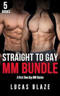 Straight To Gay MM Bundle: 5 First Time Gay MM Stories by Lucas Blaze