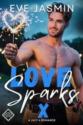 Love Sparks: Protective Possessive Hero, Curvy Girl, Small Town Romance by Eve Jasmin