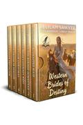Western Brides of Destiny: A Historical Western Romance Collection by Delilah Sawyer