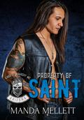 Property of Saint (Kings of Anarchy MC: Arizona #1) by Manda Mellett